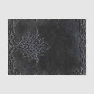 Papel De Seda Tribal Escuro