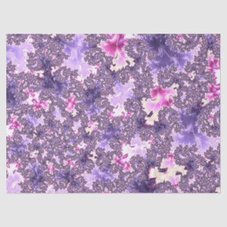 Papel De Seda Trippy Funky Boho Groovy Pastel Espiral Arte Fract