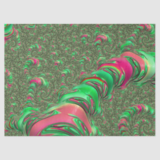 Papel De Seda Trippy Funky Psychedelic Groovy Espiral Arte Fract