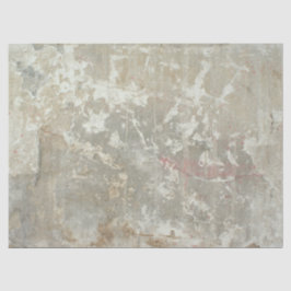 Papel De Seda Trituração em relevo desidratada Textura em parede