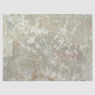 Papel De Seda Trituração em relevo desidratada Textura em parede