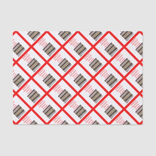 PAPEL DE SEDA TRIVIALIDADE (Frente )