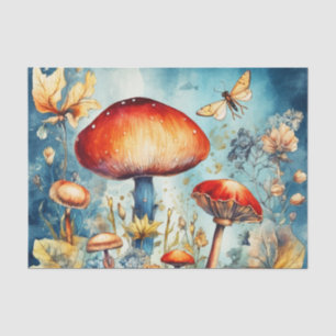 Papel De Seda Troço Brilhante Vintage Retro Inscrito