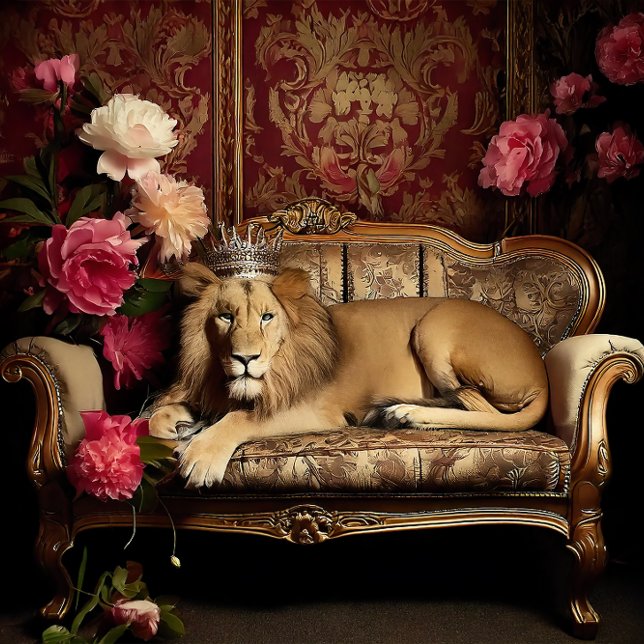 Papel De Seda Trono de Reis (Criador carregado)