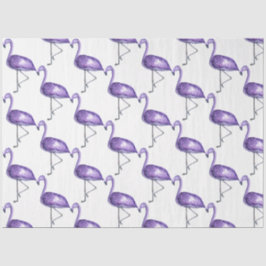 Papel De Seda Tropical Flamingo Series Design 10