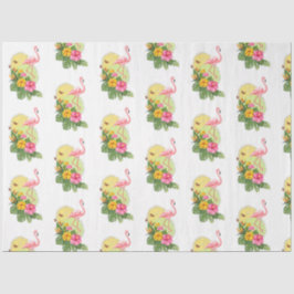 Papel De Seda Tropical Flamingo Series Design 11
