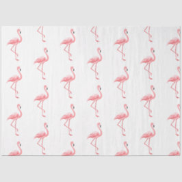 Papel De Seda Tropical Flamingo Series Design 14