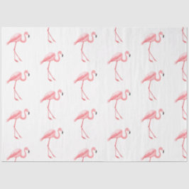 Papel De Seda Tropical Flamingo Series Design 15