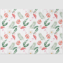 Papel De Seda Tropical Flamingo Series Design 17