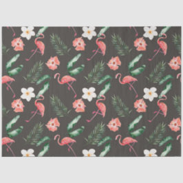 Papel De Seda Tropical Flamingo Series Design 18