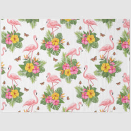 Papel De Seda Tropical Flamingo Series Design 19