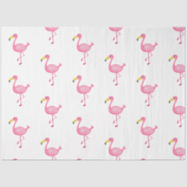 Papel De Seda Tropical Flamingo Series Design 4