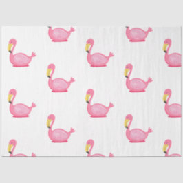 Papel De Seda Tropical Flamingo Series Design 5