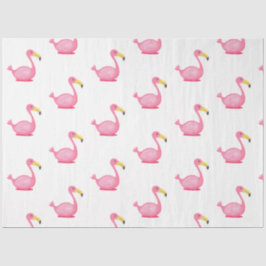 Papel De Seda Tropical Flamingo Series Design 6