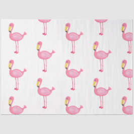 Papel De Seda Tropical Flamingo Series Design 8