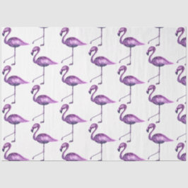Papel De Seda Tropical Flamingo Series Design 9