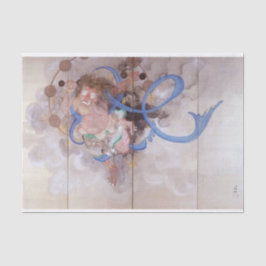 Papel De Seda Trovão por Tomita Keisen