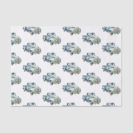 Papel De Seda Trucks Dad Birthday