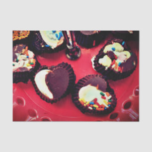 Papel De Seda Trufas Marshmallow