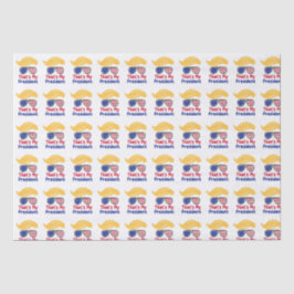 Papel De Seda Trump 47 - Esse é o meu presidente