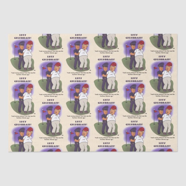 Papel De Seda Trump Felonies (Frente )