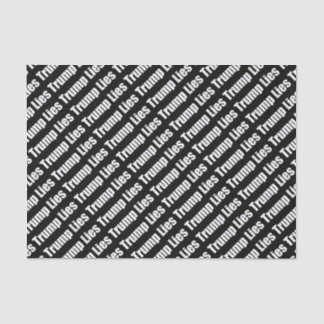 Papel De Seda Trump Lies