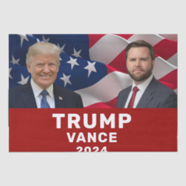 Papel De Seda Trump Vance 2024