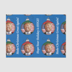 Papel De Seda Trunfo para o Natal