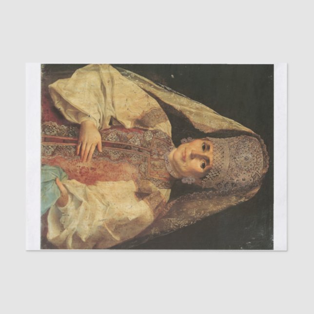 Papel De Seda Tsarina (Frente )