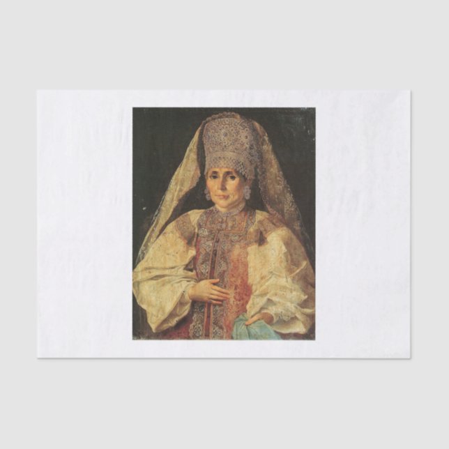 Papel De Seda Tsarina (Frente )