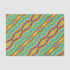 Papel De Seda TSP - 006 - Tissue Paper - Rainbow series