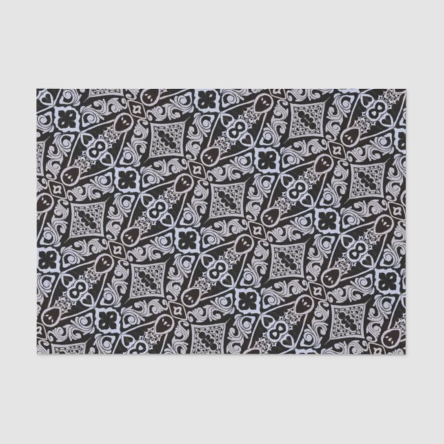 Papel De Seda TSP - 007 - Tissue Paper - Talavera (Frente )