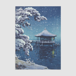 Papel De Seda Tsuchiya Koitsu - Neve no Ukimido em Katada
