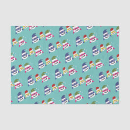 Papel De Seda Tubarão-Cinto 🦈 Fab Kids Divertidos Família Super