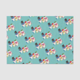 Papel De Seda Tubarão-Cinto 🦈 Fab Kids Divertidos Super Oceano