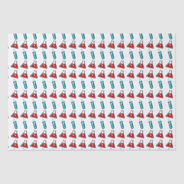 Papel De Seda Tubos de teste (Frente )