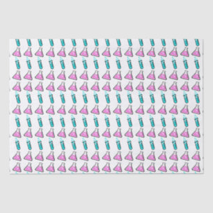 Papel De Seda Tubos de Teste