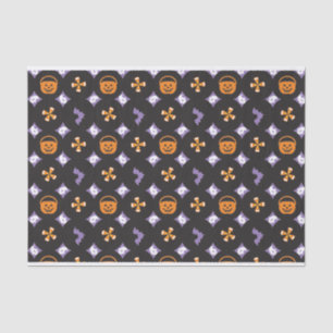 Papel De Seda Tudo no Halloween! Morcegos, Fantasmas, Candy Corn