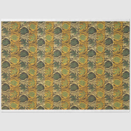 Papel De Seda Tulip e Lily Pattern (por William Morris)