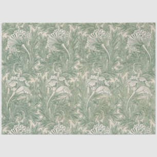 Papel De Seda Tulip Pattern (por William Morris)