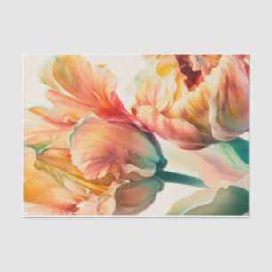 Papel De Seda TULIPMANIA 5/6 tulipas de papagaios para desvincul