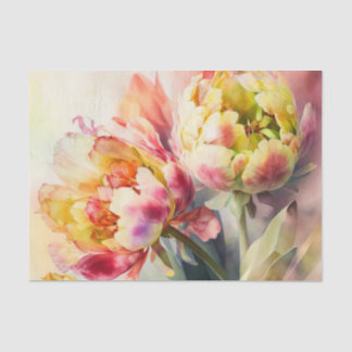 Papel De Seda TULIPMANIA 6/6 conjunto correspondente de papéis d