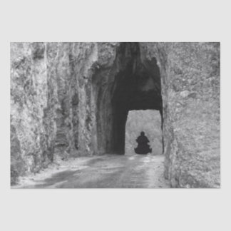 Papel De Seda Túnel de estrada do Agulha