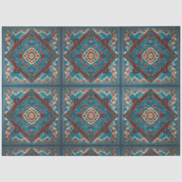 Papel De Seda Turca Trendy Linda Coleção de Padrões Antigos