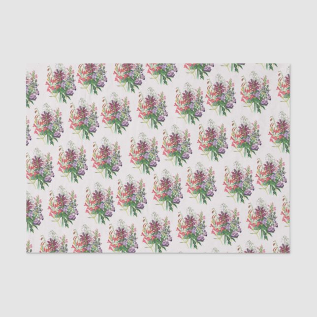 Papel De Seda Turfeiras e bangas (Frente )