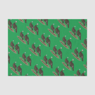 Papel De Seda Turkeys East Wild Pair