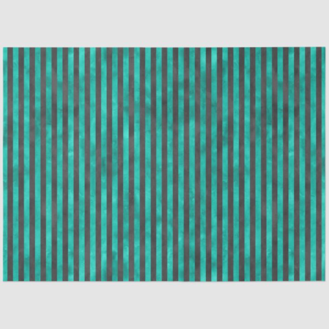 Papel De Seda Turquesas Skulls e Sunflower Series Design 4 (Frente )