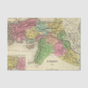 Papel De Seda Turquia em Ásia 2