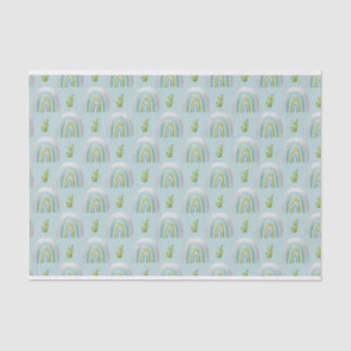 PAPEL DE SEDA TURQUISMO DE CINZAS VERDE