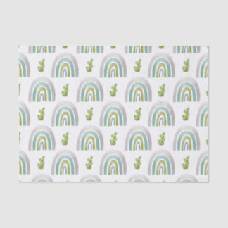 PAPEL DE SEDA TURQUOISE GREENN CINZAS CHUVAS